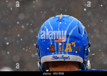 Philadelphie, Pennsylvanie, USA. 9Th Mar, 2017. Spécial marine football helmet au Lincoln Financial Field à Philadelphie Pennsylvanie Crédit : Ricky Fitchett/ZUMA/Alamy Fil Live News Banque D'Images