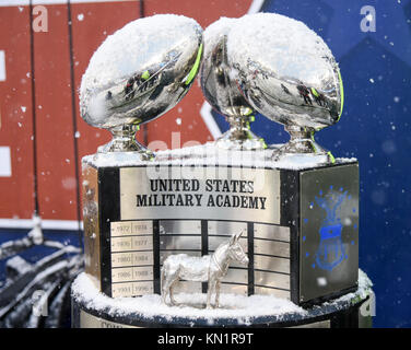 Philadelphie, Pennsylvanie, USA. 9Th Mar, 2017. Trophée du commandant au Lincoln Financial Field à Philadelphie Pennsylvanie Crédit : Ricky Fitchett/ZUMA/Alamy Fil Live News Banque D'Images