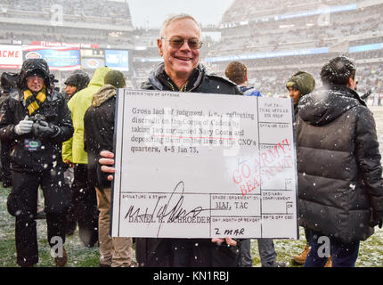 Philadelphie, Pennsylvanie, USA. 9Th Mar, 2017. ventilateur armée holding sign at Lincoln Financial Field à Philadelphie Pennsylvanie Crédit : Ricky Fitchett/ZUMA/Alamy Fil Live News Banque D'Images