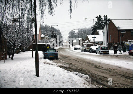 Elsenham, UK. Déc 10, 2017. Hits grand gel Crédit : Knelstrom Elsenham Ltd/Alamy Live News Banque D'Images