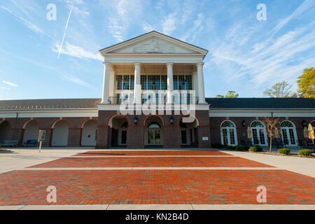 USA Virginia VA Yorktown de Yorktown Musée de la Révolution américaine - Triangle Historique près de Williamsburg exterior Banque D'Images