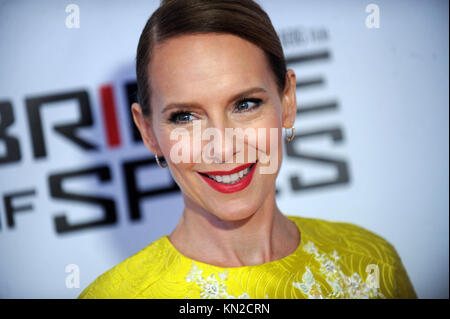 NEW YORK, NY - 04 OCTOBRE : Amy Ryan assiste à la 53e Festival du Film de New York premiere de "Pont Des espions" à l'Alice Tully Hall, Lincoln Center le 4 octobre 2015 à New York City People : Amy Ryan Banque D'Images