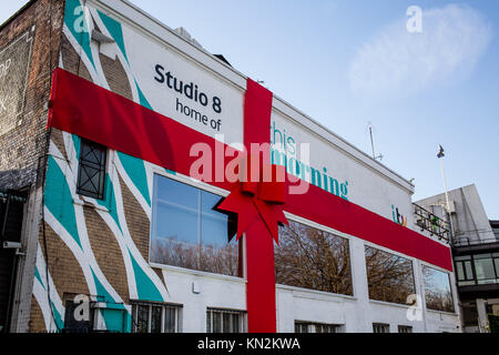 ITV Studio 8 Accueil à ce matin TV Show Southwark London Bankside Banque D'Images