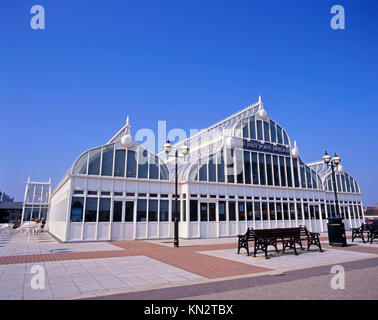 East point Pavilion, Royal Plain, Lowestaft, Suffolk, Angleterre, Royaume-Uni Banque D'Images