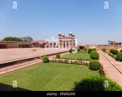 Fatehpur Sikri est une subdivision de l'Inde, située dans le district d'Agra, dans l'état de l'Uttar Pradesh, en Inde, en Asie. Banque D'Images