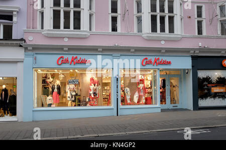 L'ouverture récente de la boutique de Cath Kidston en Amérique du Street Brighton après le passage d'un autre emplacement dans la ville UK Banque D'Images