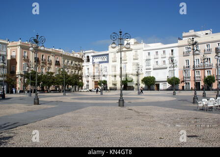 Plaza de San Antonio, Madrid, Espagne Banque D'Images