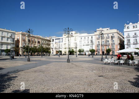 Plaza de San Antonio, Madrid, Espagne Banque D'Images