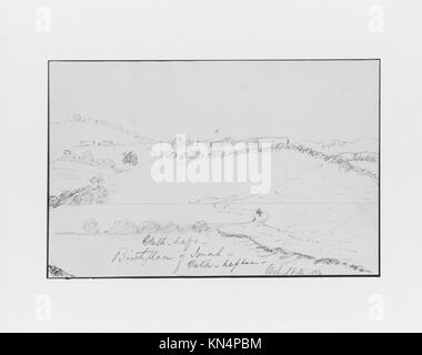 Dessin conceptuel intitulé 'geth-LAFA' tiré du carnet de croquis d'un artiste, illustrant le processus créatif, l'exploration artistique et l'étude de la représentation visuelle. Banque D'Images