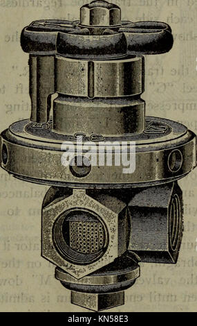 L'opération "des trains et de la station de télégraphie et de travail' (1916) Banque D'Images