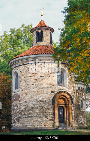 Saint Martin en rotonde Vysehrad, Prague, République Tchèque Banque D'Images