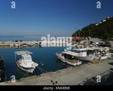 Poros, Kefalonia, Grèce. Banque D'Images