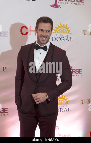 Doral, fl - le 25 janvier : william levy assiste au 63e congrès annuel de défilé de Miss Univers au trump doral national le 25 janvier 2015 à Doral en Floride. Personnes : william levy Banque D'Images