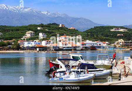 Almyrida, Crète, Grèce Banque D'Images