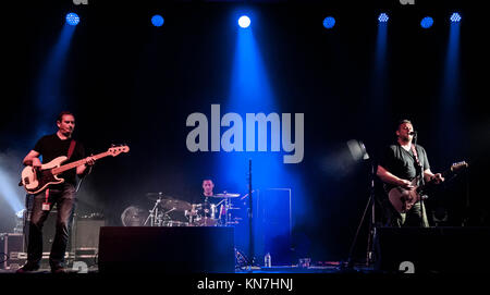 Les Stevie Nimmo Trio live au Edinburgh Blues 'N' Rock Festival à la Corn Exchange 2017 Banque D'Images