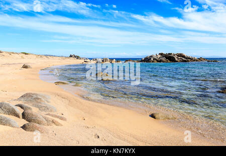 San Giovanni, Figari, Corse Banque D'Images