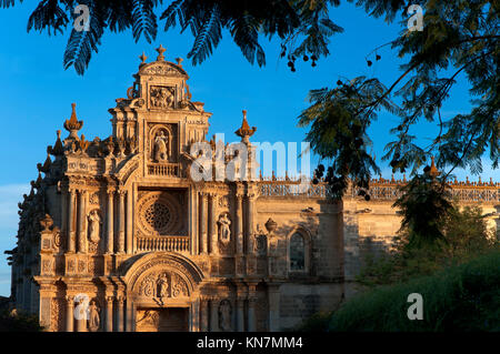 Monastère de la Cartuja de Santa María de la Defensión (15e siècle), Jerez de la Frontera, province de Cadiz, Andalousie, Espagne, Europe Banque D'Images