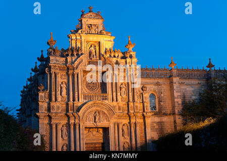 Monastère de la Cartuja de Santa María de la Defensión (15e siècle), Jerez de la Frontera, province de Cadiz, Andalousie, Espagne, Europe Banque D'Images