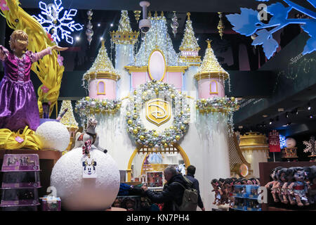 Disney Store intérieur, de Times Square, NYC Banque D'Images