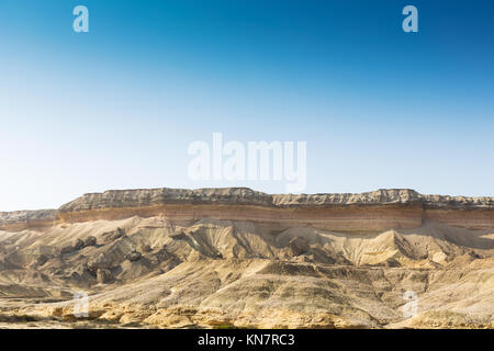 Dans les canyons du désert de Namibe. L'Angola. L'Afrique. Banque D'Images
