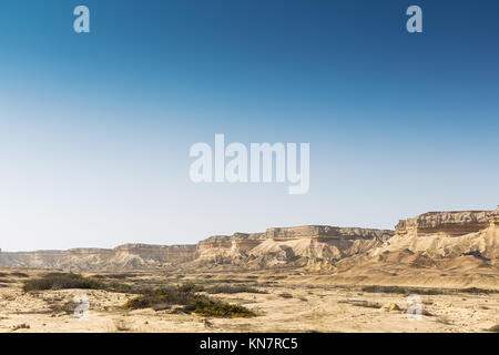 Dans les canyons du désert de Namibe. L'Angola. L'Afrique. Banque D'Images