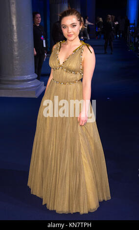 Florence Pugh arrive pour le British Independent Film Awards au Old Billingsgate à Londres. Banque D'Images