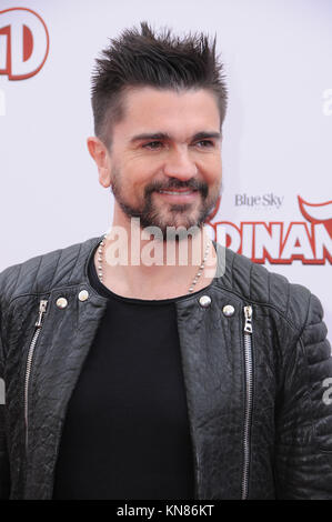 Los Angeles, CA, USA. Déc 10, 2017. - Juanes. ''Ferdinand'' Projection spéciale tenue à la 20th Century Fox Studio Lot - Zanuck Theatre de Los Angeles Crédit : Birdie Thompson/AdMedia/ZUMA/Alamy Fil Live News Banque D'Images