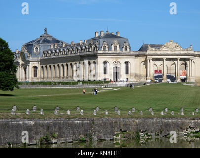 Les Grandes Ecuries, Musée Vivant du Cheval, Château de Chantilly, Oise, France, Europe Banque D'Images