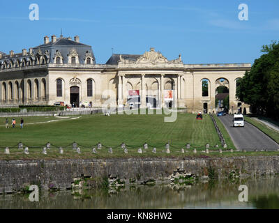 Les Grandes Ecuries, Musée Vivant du Cheval, Château de Chantilly, Oise, France, Europe Banque D'Images