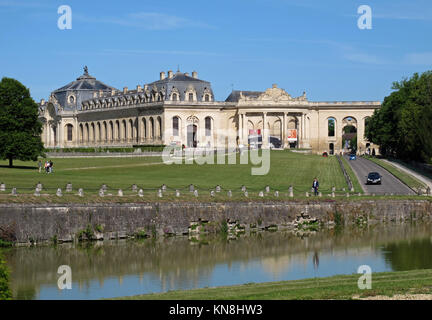 Les Grandes Ecuries, Musée Vivant du Cheval, Château de Chantilly, Oise, France, Europe Banque D'Images