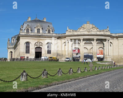 Les Grandes Ecuries, Musée Vivant du Cheval, Château de Chantilly, Oise, France, Europe Banque D'Images