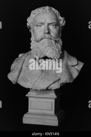 Alexandre Cabanel MET 1995 189225 artiste: Paul Dubois, Français, Nogent-sur-Seine 1829?1905 Paris, Alexandre Cabanel, 19ème siècle, Plaster, aucune dimension enregistrée. Metropolitan Museum of Art, New York. Don de Mme Paul Dubois, 1906 (07.95.4) Banque D'Images