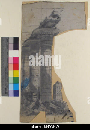 La mise en scène d'Eugène Cicéri au XIXe siècle pour l'Opéra de Paris démontre son expertise en matière de décors théâtraux et de composition scénique. Banque D'Images