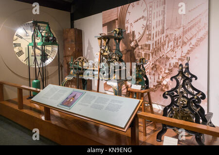 Musée national de l'horlogerie à Colombie-britannique PA Banque D'Images