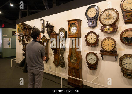 Musée national de l'horlogerie à Colombie-britannique PA Banque D'Images