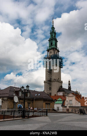 Monastère de Jasna Gora à Czestochowa, Pologne Banque D'Images