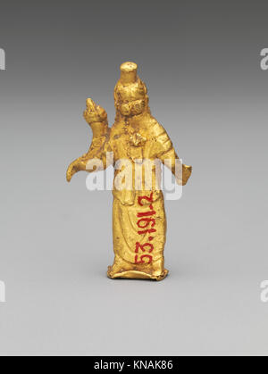 Statuette d'or de Zeus Serapis MET DP284776 254785 Banque D'Images