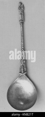 Figure-haut spoon rencontré 17669188128 Néerlandais, Enkhuizen, Figure-haut spoon, probablement 1634, Argent, Total : 7 11/16 ? 2 1/4 in. (19,5 ? 5,7 cm). Le Metropolitan Museum of Art, New York. Don de Mme Samuel P. Avery, 1897 (97.2.93) Banque D'Images