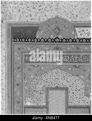 Bahram Gur dans le Palais Jaune Le Dimanche , Folio 213 d'un quintette (Khamsa de Nizami rencontré) 187673 446605 Banque D'Images