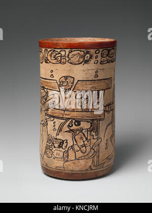 Codex-Style Vase avec scène mythologique rencontré 662967 DP353259 Banque D'Images