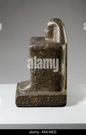 Block Statue de Neskhemenyu Kapefha, fils de rencontré 07.228.26 EGDP023160 Block Statue d'Neskhemenyu Kapefha, fils de rencontré 07.228.26 EGDP023160 /547800 Banque D'Images