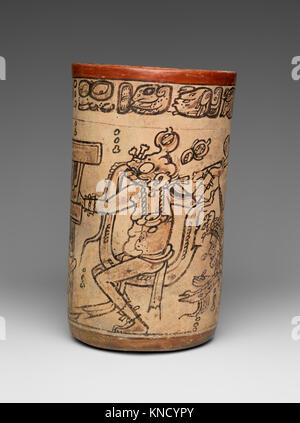 Codex-Style Vase avec scène mythologique rencontré DP-579-002 662967 Banque D'Images