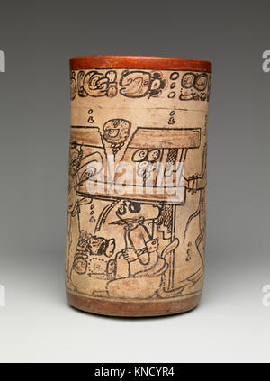 Codex-Style Vase avec scène mythologique rencontré DP-579-003 662967 Banque D'Images