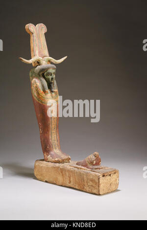 La figure de Ptah-Sokar-Osiris RENCONTRÉ LC-86 1 88 EGDP025257 551504 La figure de Ptah-Sokar-Osiris, 332 ?30 B.C., bois, peinture, , H. 51,7 cm (20 3/8 in.) ; W. 24,5 cm (9 5/8 in.) ; D. 31,5 cm (12 3/8 in.). Le Metropolitan Museum of Art, New York. Fonds provenant de divers donateurs, 1886 (86.1.88a ?d) Banque D'Images