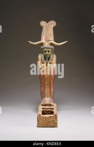 La figure de Ptah-Sokar-Osiris RENCONTRÉ LC-86 1 88 EGDP025262 551504 La figure de Ptah-Sokar-Osiris, 332 ?30 B.C., bois, peinture, , H. 51,7 cm (20 3/8 in.) ; W. 24,5 cm (9 5/8 in.) ; D. 31,5 cm (12 3/8 in.). Le Metropolitan Museum of Art, New York. Fonds provenant de divers donateurs, 1886 (86.1.88a ?d) Banque D'Images