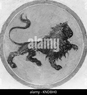 Les fresques de la Villa Stati-Mattei illustrent les traditions décoratives romaines, montrant le design intérieur et la culture visuelle des maisons anciennes. Banque D'Images