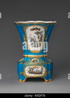 Vase à fleurs vase hollandais (nouveau) (l'un d'une paire) rencontré-12311-001 DP 206452 Banque D'Images