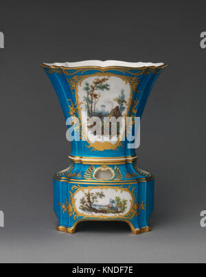 Vase à fleurs vase hollandais (nouveau) (l'un d'une paire) rencontré-12311-002 DP 206452 Banque D'Images