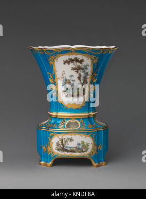 Vase à fleurs vase hollandais (nouveau) (l'un d'une paire) rencontré-12311-003 DP 206452 Banque D'Images
