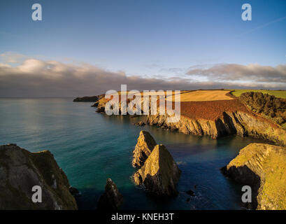 Nohaval Cove, dans le comté de Cork, Irlande, Ballyfoyle Banque D'Images